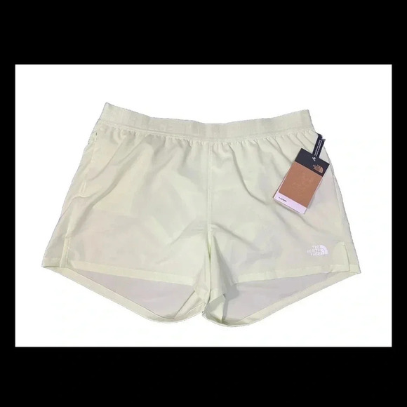 The North Face Women’s‎ Wander 3" Shorts size XL in the color lime cream NWT - Picture 4 of 7